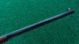 WINCHESTER MODEL 1885 H.W. SCHUETZEN RIFLE IN 22 SHORT - 7 of 19