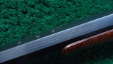 WINCHESTER MODEL 1885 H.W. SCHUETZEN RIFLE IN 22 SHORT - 13 of 19