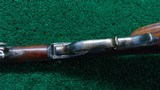 WINCHESTER MODEL 1885 H.W. SCHUETZEN RIFLE IN 22 SHORT - 9 of 19