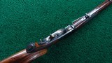 WINCHESTER MODEL 1885 H.W. SCHUETZEN RIFLE IN 22 SHORT - 3 of 19