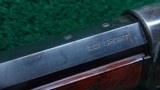 WINCHESTER MODEL 1885 H.W. SCHUETZEN RIFLE IN 22 SHORT - 6 of 19