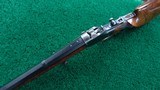 WINCHESTER MODEL 1885 H.W. SCHUETZEN RIFLE IN 22 SHORT - 4 of 19
