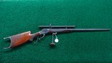 DLX WINCHESTER MODEL 1885 LAUDENSACK H.W. T.D. FRAME CAL 22 SHORT - 24 of 24
