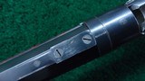 DLX WINCHESTER MODEL 1885 LAUDENSACK H.W. T.D. FRAME CAL 22 SHORT - 10 of 24