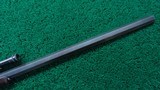 DLX WINCHESTER MODEL 1885 LAUDENSACK H.W. T.D. FRAME CAL 22 SHORT - 7 of 24