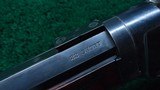DLX WINCHESTER MODEL 1885 LAUDENSACK H.W. T.D. FRAME CAL 22 SHORT - 6 of 24