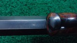 DLX WINCHESTER MODEL 1885 LAUDENSACK H.W. T.D. FRAME CAL 22 SHORT - 13 of 24