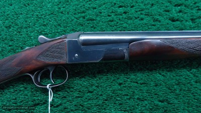 IVER JOHNSON 410 SKEET DOUBLE BARREL SHOTGUN