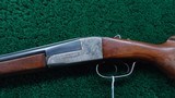 J.STEVENS/SPRINGFIELD MODEL 5000 BOXLOCK .410 SxS SHOTGUN - 2 of 19