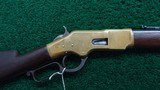 BEAUTIFUL WINCHESTER MODEL 1866 SADDLE RING CARBINE - 1 of 25