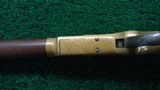 BEAUTIFUL WINCHESTER MODEL 1866 SADDLE RING CARBINE - 11 of 25