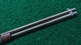 WINCHESTER 1866 FIRST MODEL FLAT SIDE CARBINE CALIBER 44 RF - 7 of 16
