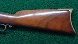WINCHESTER 1866 FIRST MODEL FLAT SIDE CARBINE CALIBER 44 RF - 13 of 16