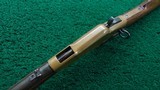 WINCHESTER 1866 FIRST MODEL FLAT SIDE CARBINE CALIBER 44 RF - 4 of 16