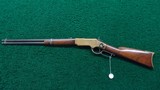 WINCHESTER 1866 FIRST MODEL FLAT SIDE CARBINE CALIBER 44 RF - 15 of 16