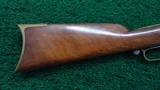 WINCHESTER 1866 FIRST MODEL FLAT SIDE CARBINE CALIBER 44 RF - 14 of 16