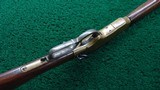 WINCHESTER 1866 FIRST MODEL FLAT SIDE CARBINE CALIBER 44 RF - 3 of 16