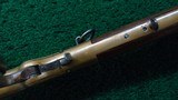 WINCHESTER 1866 FIRST MODEL FLAT SIDE CARBINE CALIBER 44 RF - 9 of 16