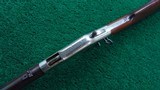 FRENCH RETAILER MARKED NICKEL WINCHESTER MODEL 1866 SRC - 4 of 15