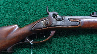 UNIQUE EUROPEAN MUZZLE LOADER