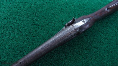 J. COOPER 9-BORE PERCUSSION SHOTGUN - Image 4 of 17