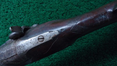 J. COOPER 9-BORE PERCUSSION SHOTGUN - Image 8 of 17