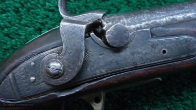 J. COOPER 9-BORE PERCUSSION SHOTGUN - Image 7 of 17