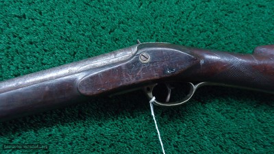 J. COOPER 9-BORE PERCUSSION SHOTGUN - Image 2 of 17