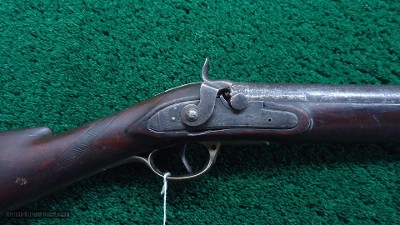 J. COOPER 9-BORE PERCUSSION SHOTGUN