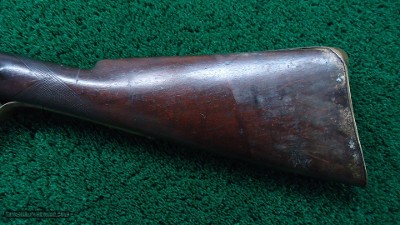 J. COOPER 9-BORE PERCUSSION SHOTGUN - Image 14 of 17