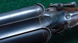 BELGUIM UNDERLEVER 8 GAUGE CARTRIDGE GUN - 15 of 23