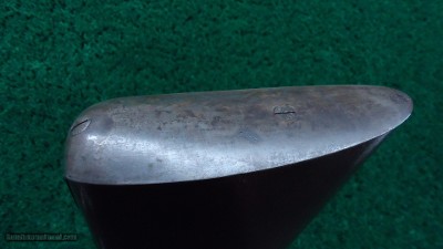 PHILADELPHIA MANUFACTURED GUN MARKED 