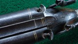 *Sale Pending* - 8-BORE SIDE BY SIDE ENGLISH FOWLER BY J.C. GRUBB - 11 of 21