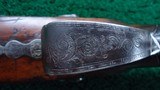 *Sale Pending* - 8-BORE SIDE BY SIDE ENGLISH FOWLER BY J.C. GRUBB - 12 of 21