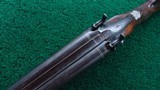 *Sale Pending* - 8-BORE SIDE BY SIDE ENGLISH FOWLER BY J.C. GRUBB - 4 of 21