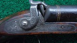 *Sale Pending* - 8-BORE SIDE BY SIDE ENGLISH FOWLER BY J.C. GRUBB - 8 of 21