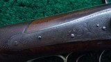 **Sale Pending** VERY NICE NEW YORK MADE 8 GAUGE SHOTGUN BY H. T. COOPER - 9 of 22