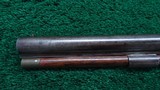 *Sale Pending* - HALF STOCK PERCUSSION 4 BORE PUNT GUN - 16 of 22