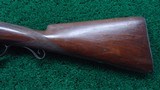 *Sale Pending* - HALF STOCK PERCUSSION 4 BORE PUNT GUN - 18 of 22