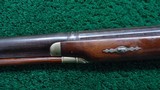 *Sale Pending* - HALF STOCK PERCUSSION 4 BORE PUNT GUN - 15 of 22
