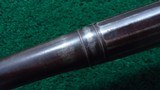 *Sale Pending* - HALF STOCK PERCUSSION 4 BORE PUNT GUN - 14 of 22