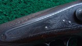 *Sale Pending* - HALF STOCK PERCUSSION 4 BORE PUNT GUN - 8 of 22