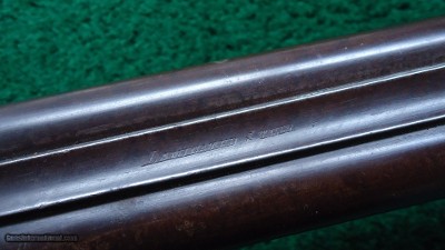 EDWARD MIDDLETON SXS PERCUSSION SHOTGUN - Image 6 of 20