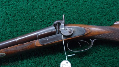 EDWARD MIDDLETON SXS PERCUSSION SHOTGUN - Image 2 of 20