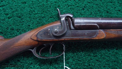 EDWARD MIDDLETON SXS PERCUSSION SHOTGUN