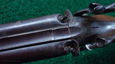 EDWARD MIDDLETON SXS PERCUSSION SHOTGUN - Image 12 of 20