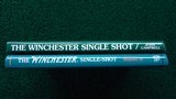 *Sale Pending* - THE WINCHESTER SINGLE-SHOT VOLUME 1 A HISTORY & ANALYSIS BY JOHN CAMPBELL - 9 of 10