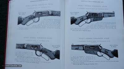 THE WINCHESTER ENGRAVING BOOK - Image 7 of 9