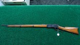 VERY RARE COPY OF A WINCHESTER MODEL 1876 MUSKET - 19 of 20