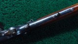 *Sale Pending* - VERY INTERESTING REPLICA OF A MODEL 1873 SADDLE RING CARBINE - 9 of 21